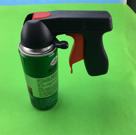 paint spray gun handle aerosol spray handle grip car locking sprayer handle adaptor  full