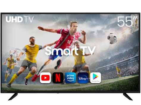 Kogan 55 4k Uhd Led Smart Android Tv Series 9 Rt9230 At Mighty Ape Nz