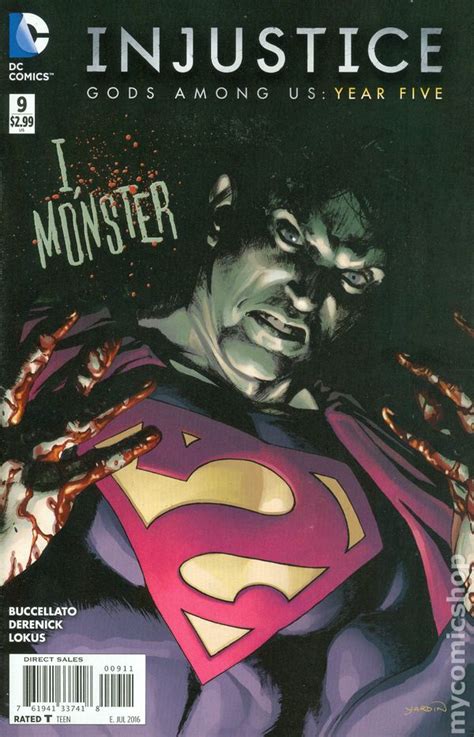injustice gods   year   comic books