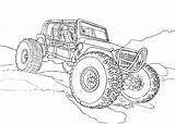 Crawler Coloring Car Rc Rock Pages Jeep Cars Book Printable Drawing Drawings Template Cure Teamed Themed Action Utah Process Artist sketch template