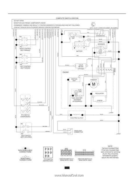 schematic husqvarna  owners manual page
