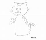 Outline Library Clipart Huni sketch template