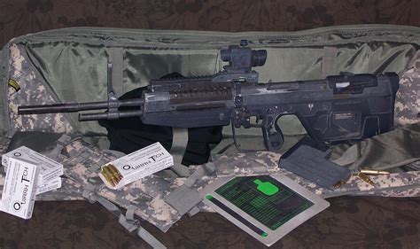 Props Tactonyx M392 Dmr Halo Costume And Prop Maker Community 405th