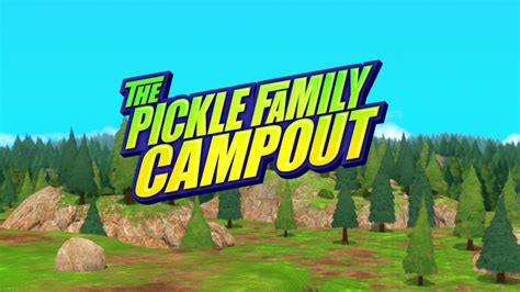 pickle family campout blaze   monster machines wiki fandom powered  wikia