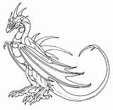 Wyvern Worm Scatha Drawing Deviantart Getdrawings Lexicon sketch template