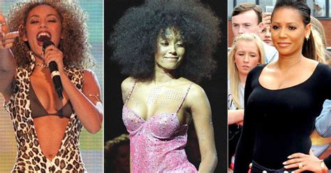 Mel B Her Career In Pictures So Far From Scary Spice