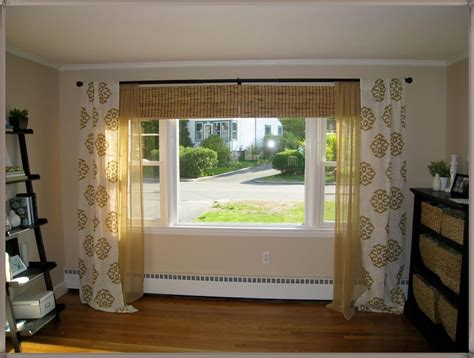picture window curtains ideas  foter