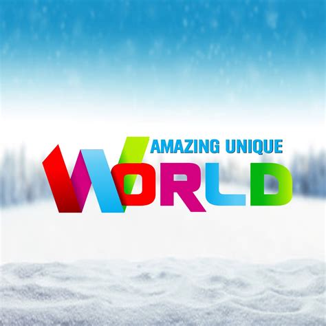 amazing unique world