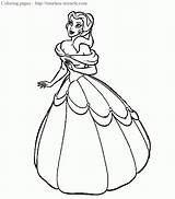 Princess Disney Coloring Sheet Timeless Miracle Pages Related Posts Print sketch template