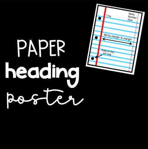 paper heading poster handwriting paper lined handwriting paper paper