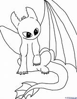 Coloring Baby Toothless Pages Dragon Night Fury Dragons Drawing Draw Step Drawings Getdrawings Flying Cute Getcolorings Kids Printable sketch template