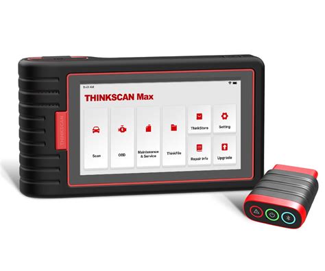 thinkcar thinkscan max obd2 scanner automotivo car diagnostic tool ecu