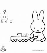Miffy Coloring Pages Kids Color Cartoon Printable Pull Car Character ミッフィー イラスト Toy 壁紙 Drawing Sheets Cars Characters Bunny かわいい sketch template
