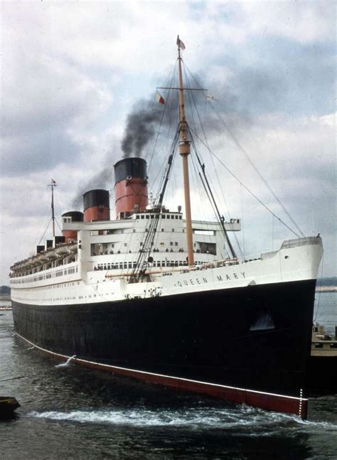 rms queen mary images  pinterest queen mary cruise ships