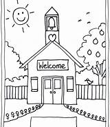 Coloring Pages School Days Getcolorings sketch template