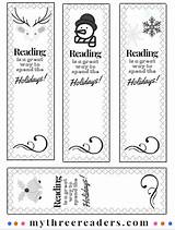 Bookmarks Christmas Printable Bookmark Template Kids Teachers Color Templates These Hope Enjoy Easy sketch template