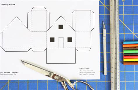 images  printable foldable buildings  paper building