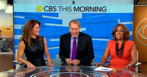 cbs  morning hosts reflect   broadcasts cbs news