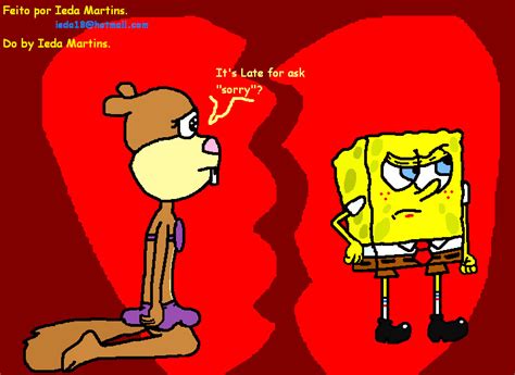 spongebob and sandy doing it naked hard in bed porn galleries