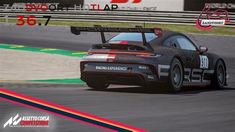 acc porsche  cup zandvoort hotlap  youtube