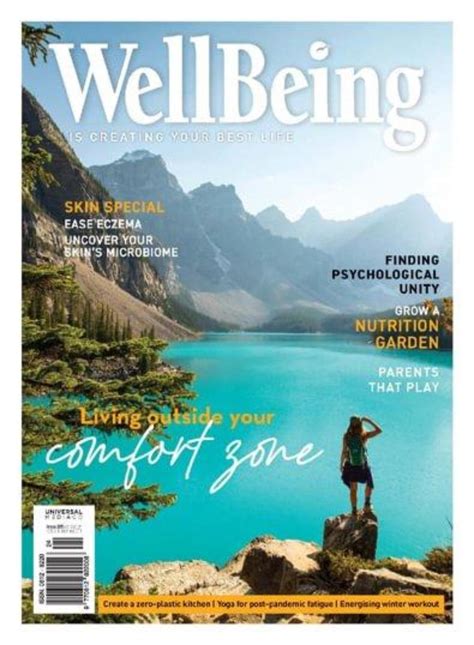 Wellbeing Magazine 12 Month Subscription Health And Fitness
