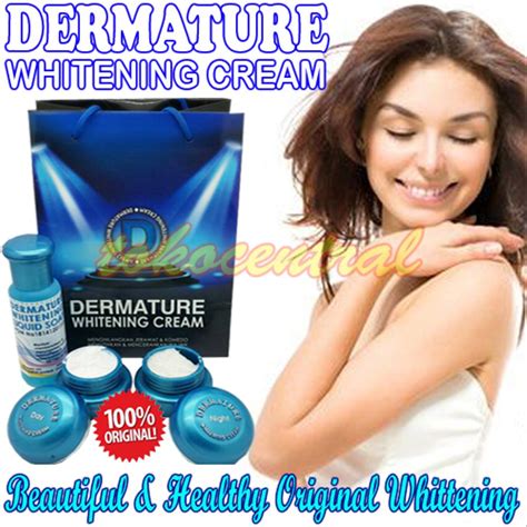Whitening Tensung Scrub Cream Pemutih Pencerah Wajah Original Herbal