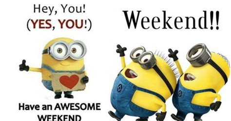 10 Best Funny Minion Weekend Quotes