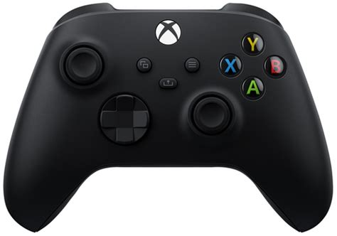 Xbox Series X Controller Carbon Black שלט לאקס בוקס סדרה אקס צבע שחור