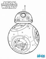 Coloring Bb Wars Star Bb8 Pages Hellokids Lego sketch template