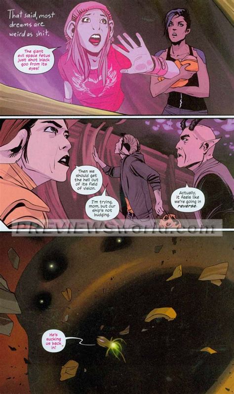 comics preview saga 11 from brian k vaughan and fiona staples