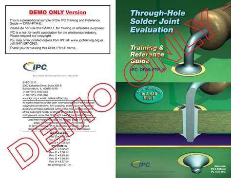 hole solder joint evaluation
