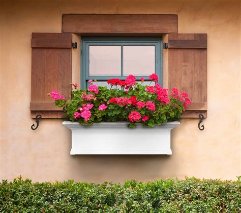 yorkshire ft window box planter usa exterior