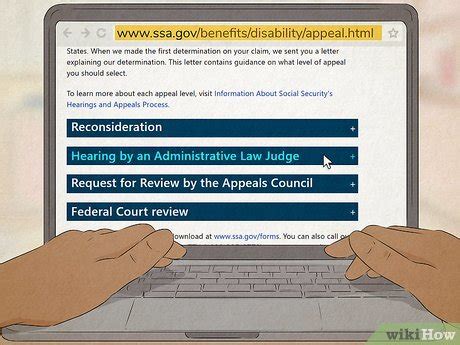 ways  write  appeal letter  social security disability