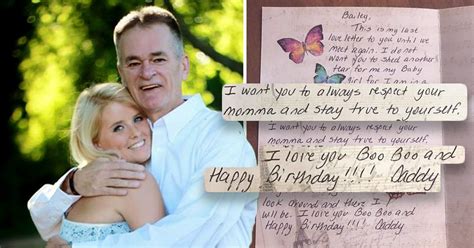 woman receives heartbreaking letter from beyond the grave