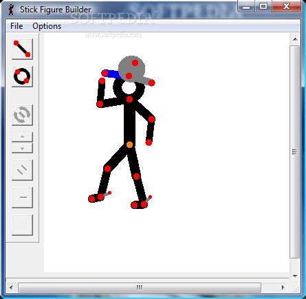 portable pivot stickfigure animator     stick figure animator