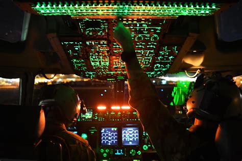 colorful cockpit