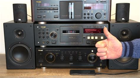Teac Stereo Cassette Deck V 6030s Youtube