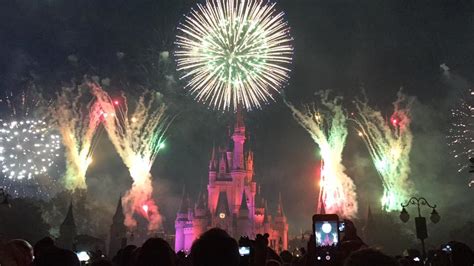 years eve fireworks  walt disney
