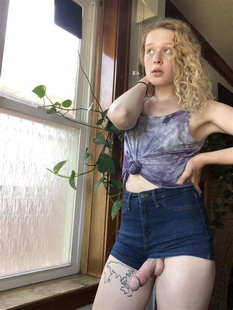 Allie Transexual Jean Shorts Infinitevector