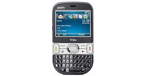palm treo  qwerty coolblue voor  morgen  huis