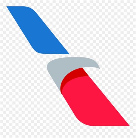 american airlines icon american airlines flight symbol clipart