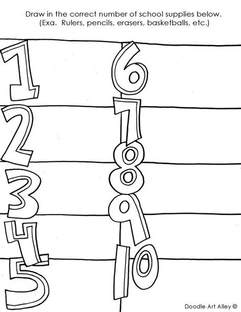 year coloring pages printables classroom doodles summer