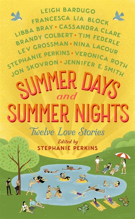 summer days and summer nights 12 love stories best ya romance books of 2016 popsugar love