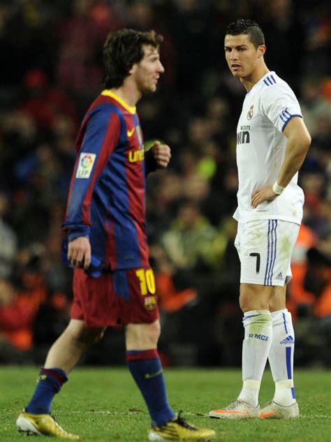 Cristiano Ronaldo And Lionel Messi Do They Get On Do They Talk Do