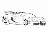 Bugatti Para Colorear Pages Coloring Veyron Voiture Carros Car Coloriage Batman Imprimir Chiron Cars Imprimer Super Sport Kids Guardado Desde sketch template
