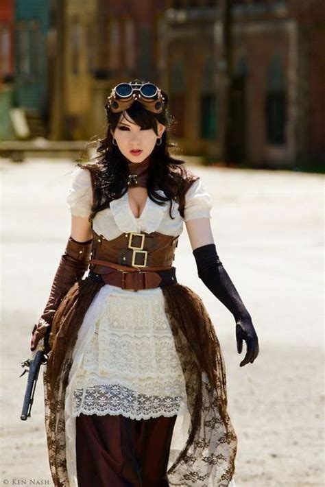 steampunk girls like you ve never seen them before 40 pics