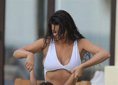 kim kardashian in a swimsuit 15 photos thefappening