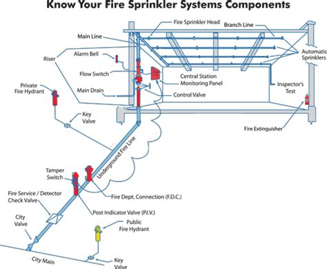 fire sprinkler system design automatic fire sprinkler system diagram full size png