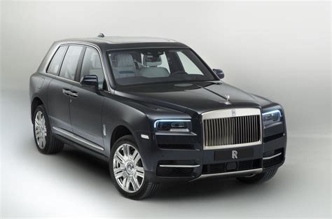 rolls royce cullinan revealed exclusive pictures