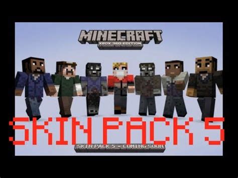 minecraft skin pack  youtube